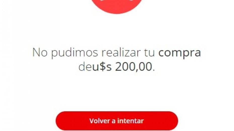 Problemas en varios bancos para comprar el cupo de U$S200