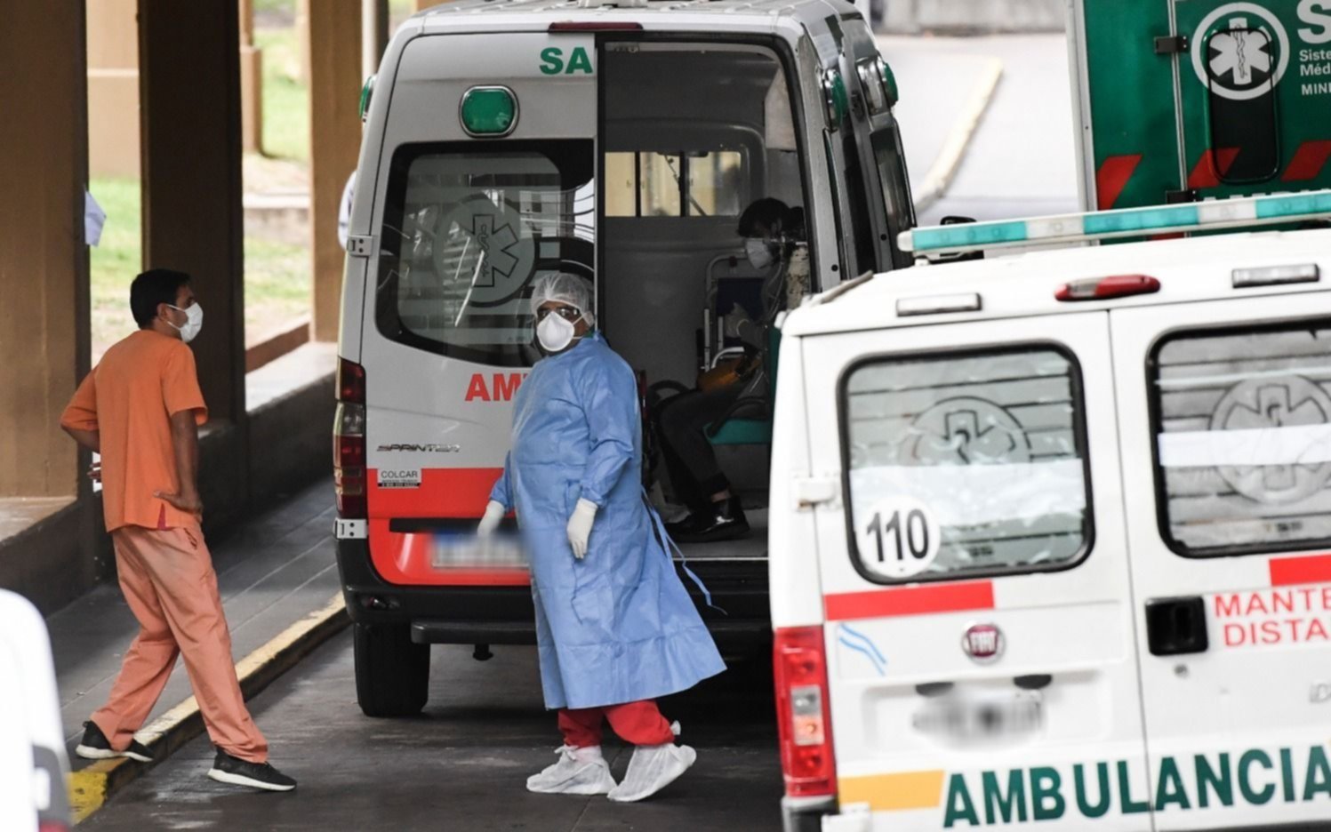 La Plata registra 201 fallecidos y 9.581 casos desde que comenzó la pandemia; 6 muertos en Berisso