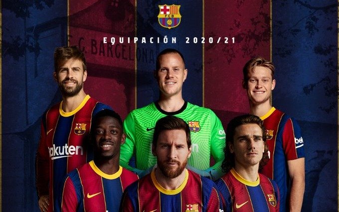 Barcelona mete presión: lanza la nueva camiseta utilizando la imagen de Messi