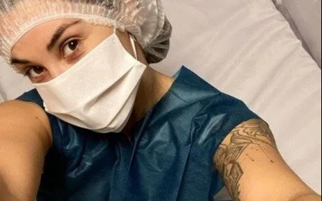 Ivana Nadal se quitó un poco de lolas y se generó otra polémica: también lo había hecho Nati Jota