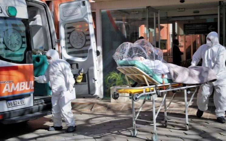 No baja el coronavirus en el país: 10.933 nuevos casos y 199 muertes en el día
