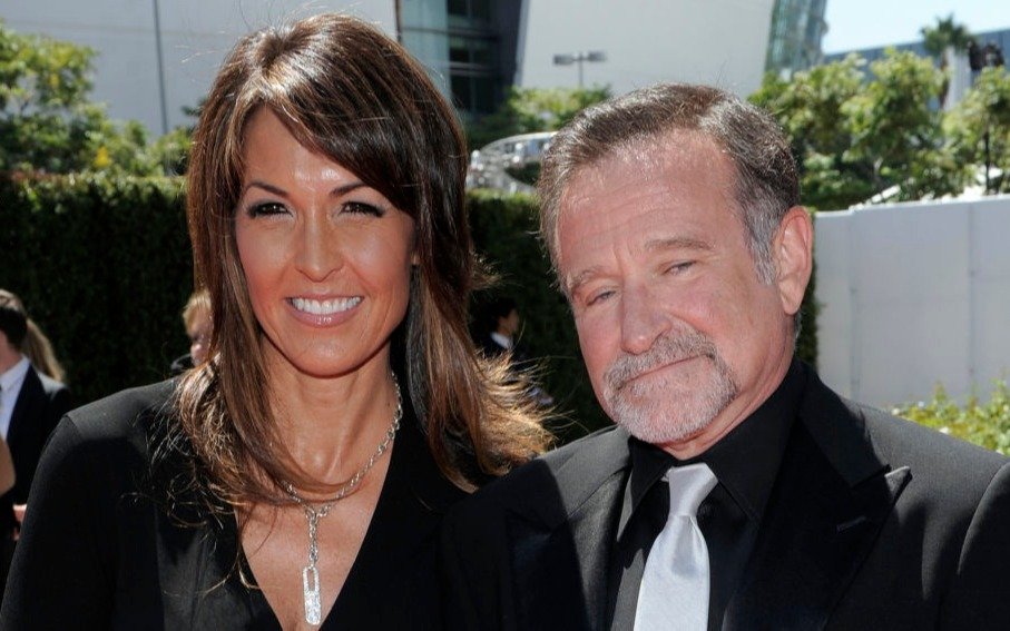 La viuda de Robin Williams contó cómo fueron los días previos a la muerte del actor