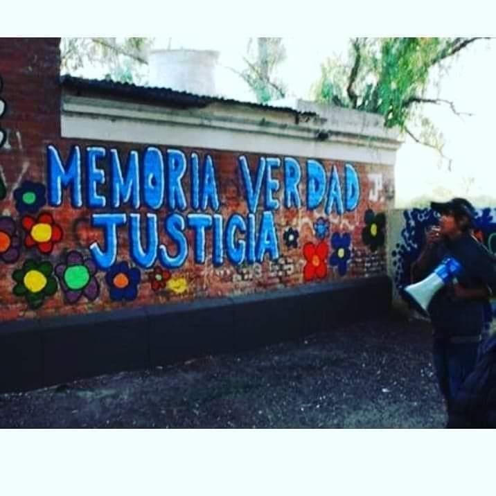 Facundo, el mural y las marchas que se vienen