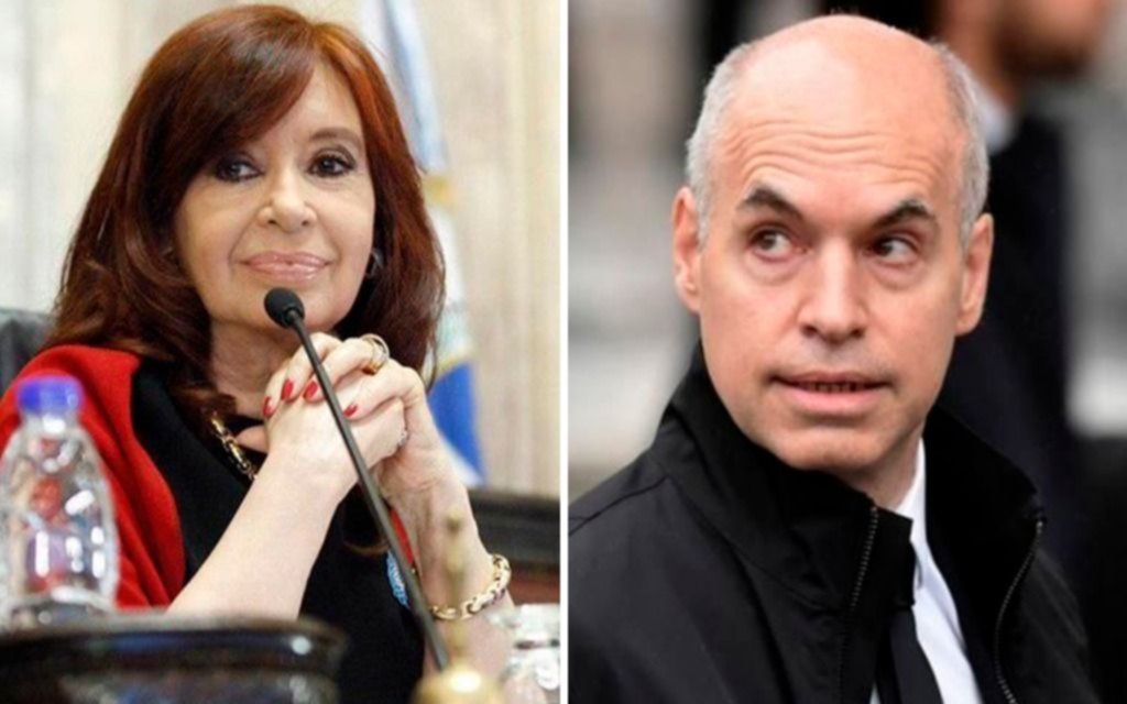 Cristina Kirchner volvió a criticar a Rodríguez Larreta y salieron a cruzarla