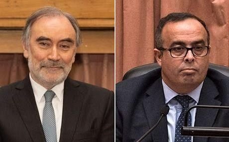 Debaten el traslado de Bruglia y Bertuzzi, los jueces que el Gobierno busca desplazar