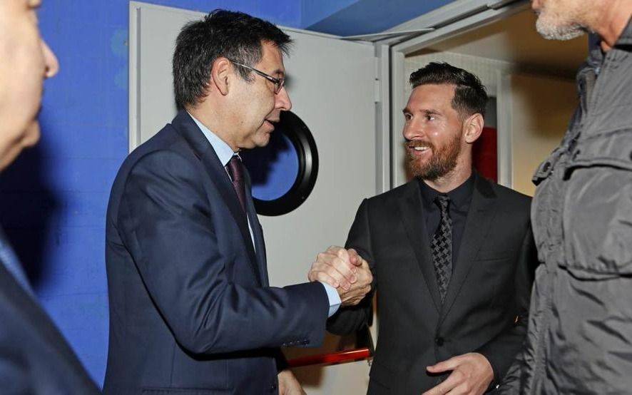 Grave acusación contra Bartomeu que podría producir un giro en la tratativa con Messi
