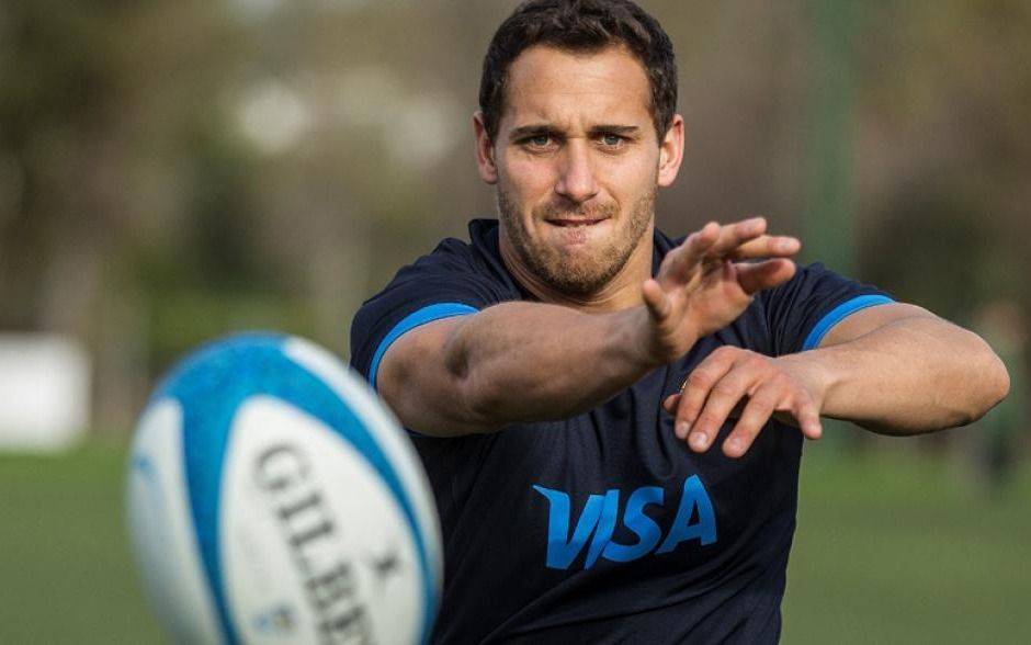 Se despide un histórico: el platense Tuculet le dice adiós a Los Pumas