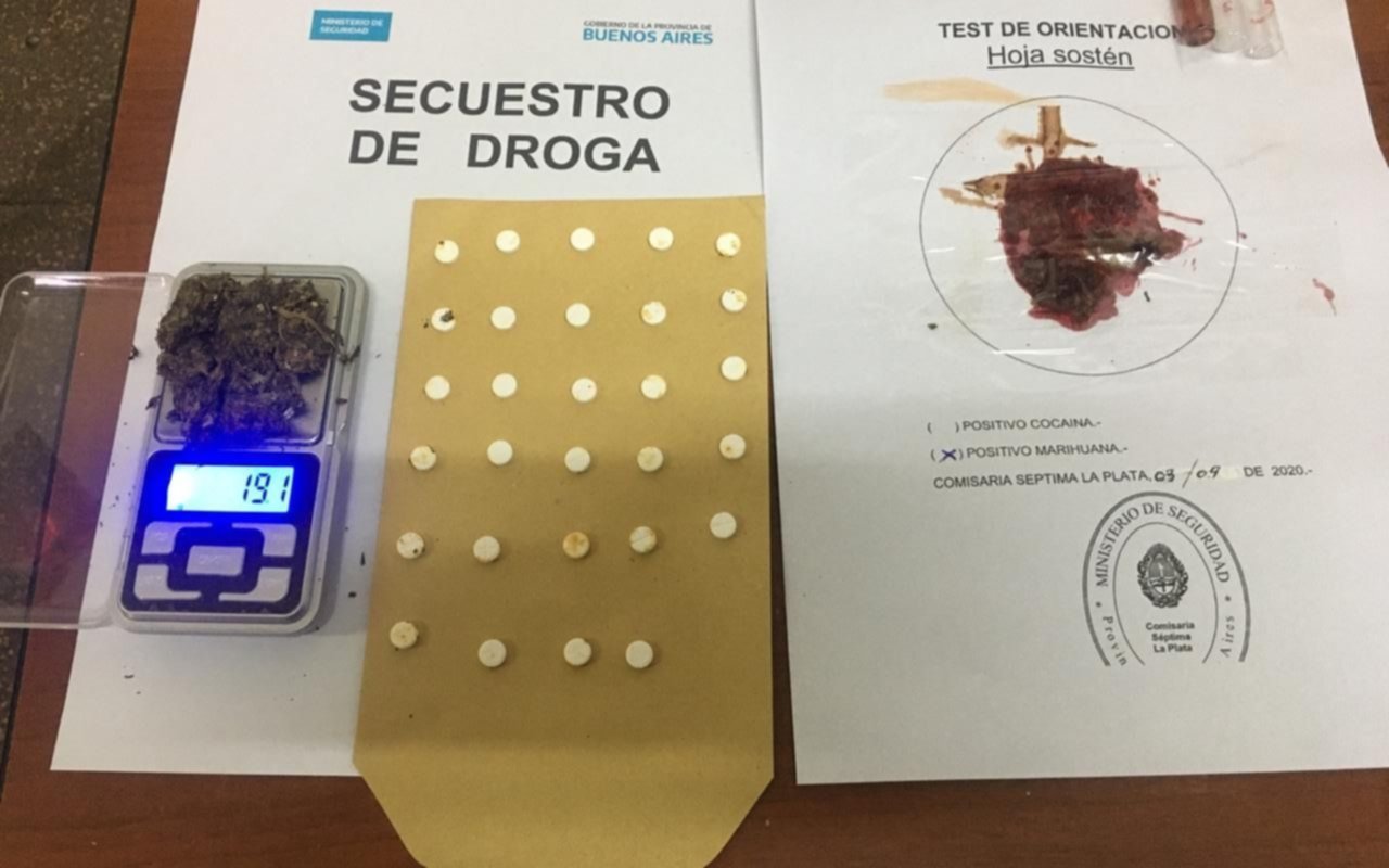 Madre mía: le escondió marihuana y rivotril en un dulce de leche a su hijo detenido en Romero