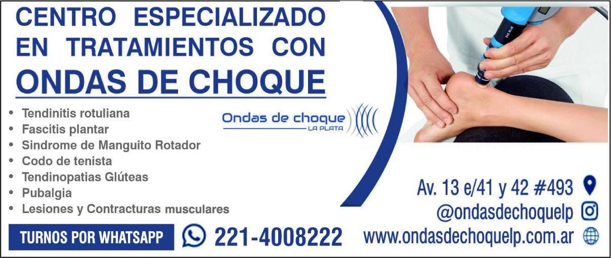 Centro especializado en tratamientos con ondas de choque