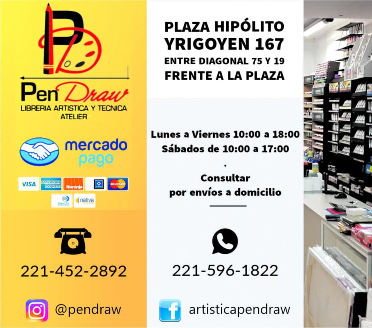 Todo lo que necesitás en artículos de librería técnica y artística