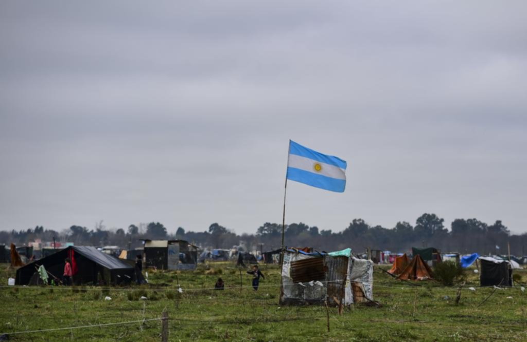Usurpación en Guernica: unas 2.500 familias en 100 hectáreas