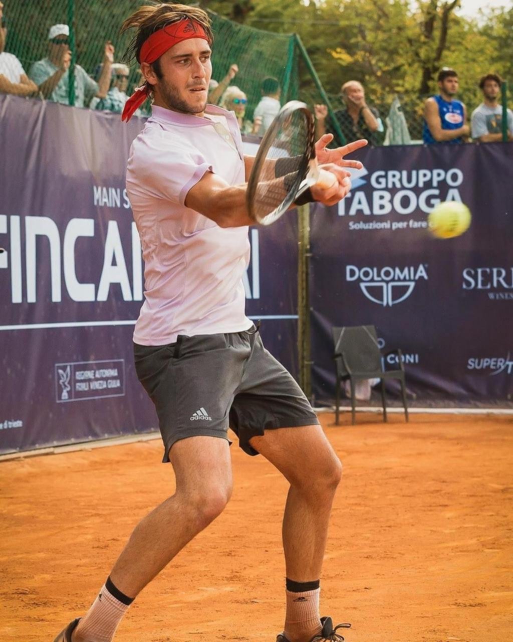 Tomy Etcheverry, el argentino que más escaló en el ranking