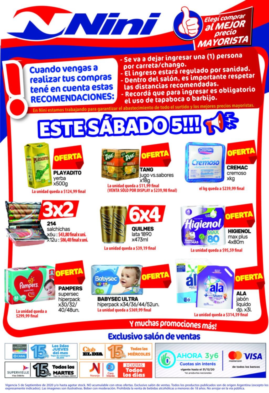 Elegí comprar al mejor precio mayorista