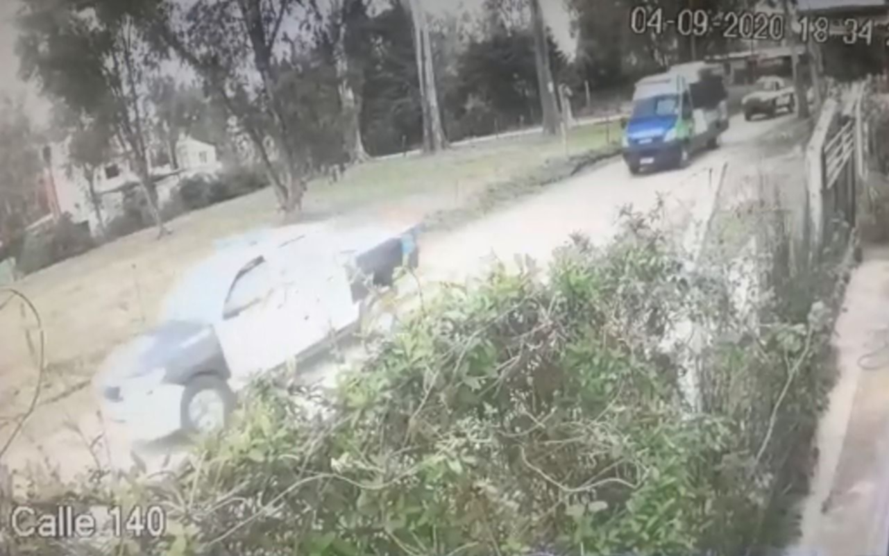 Megaoperativo en El Rincón ¡Para recuperar una bicicleta robada!