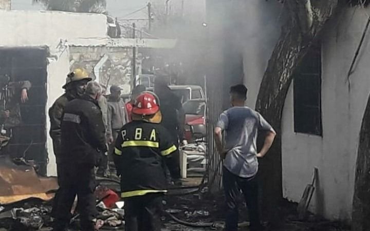 Villa Lenci sufrió un incendio y piden ayuda para reconstruir los daños