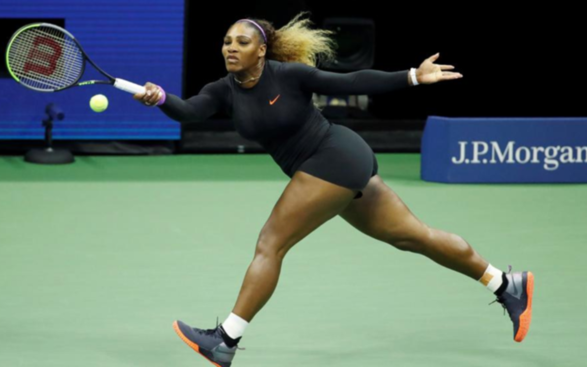 Serena Williams rompió una récord legendario en el US Open
