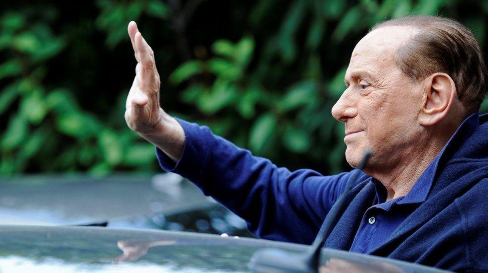 Se acabó la “fiesta”: Berlusconi tuvo que ser internado por el coronavirus