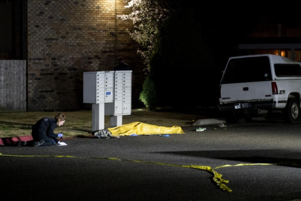 Matan al sospechoso de asesinar a un seguidor de Trump