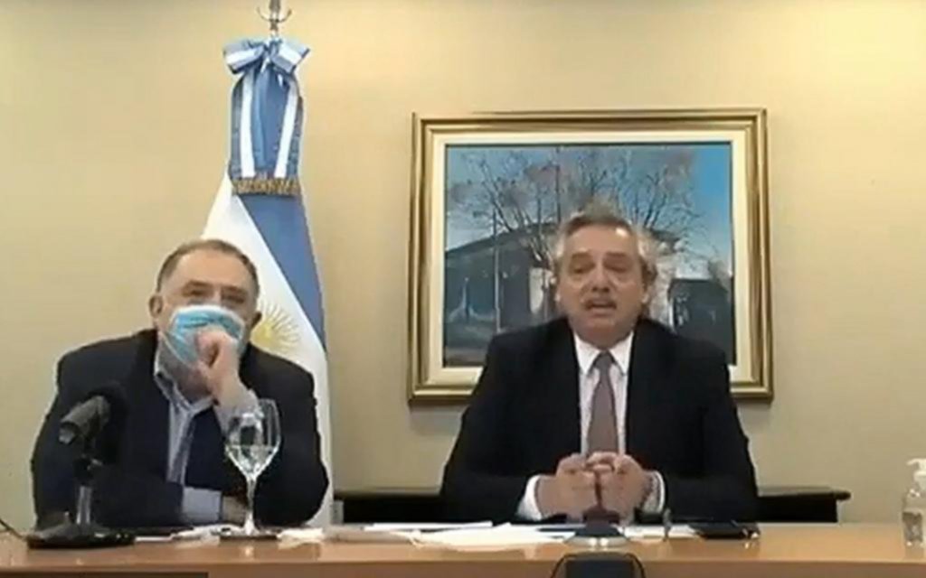 Fernández y un discurso militante: “Habrá un banderazo de los argentinos de bien”