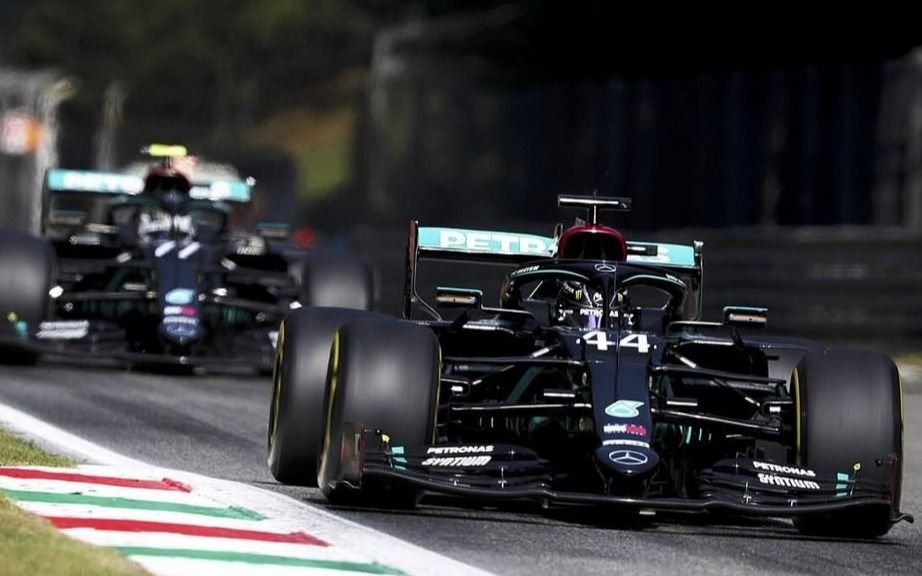 Hamilton dominó los ensayos de cara al Gran Premio de Monza