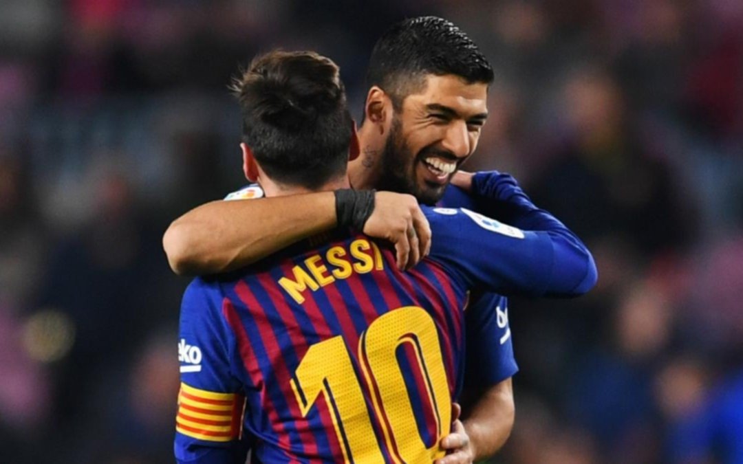 Messi sigue en el Barcelona, pero su amigo no: Luis Suárez, cada vez más cerca de la Juventus