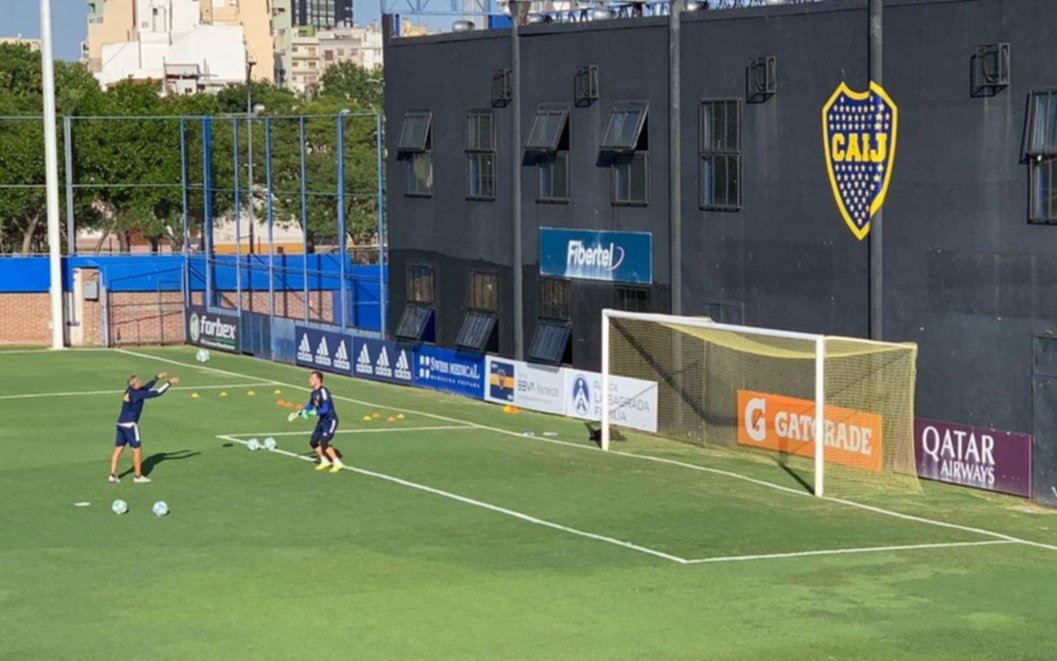 Novedades en Boca: los jugadores no contagiados pueden volver a entrenar