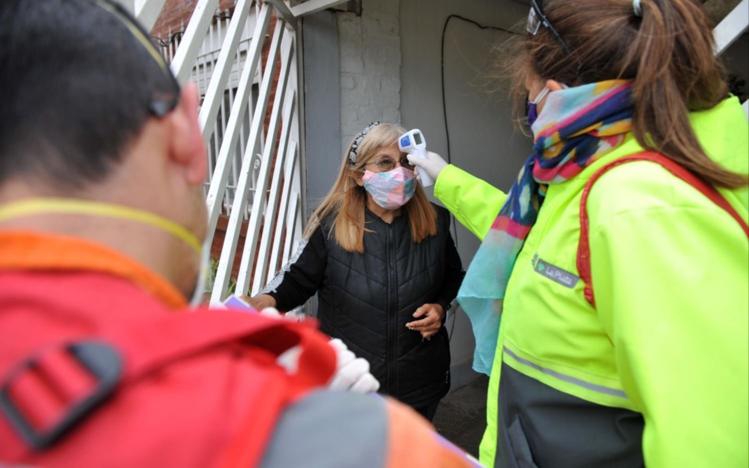 Realizan nuevos operativos contra el Covid-19 en distintos barrios de la Ciudad