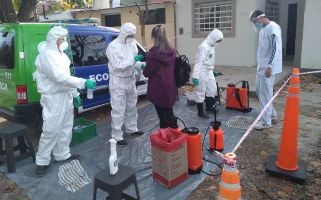 Barrio Cabezas: dieron a conocer los resultados del estudio serológico por Covid-19
