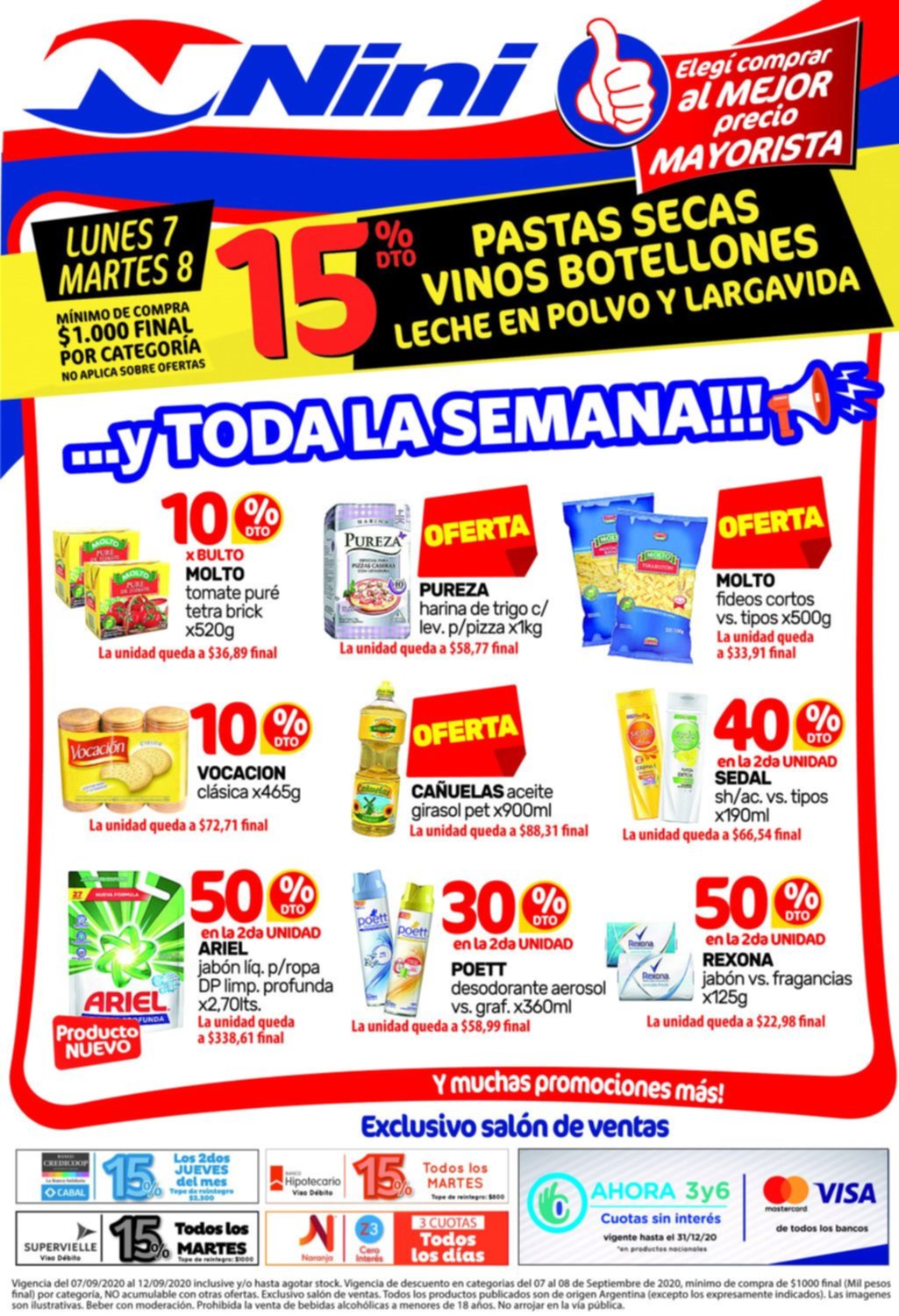 Elegí comprar al mejor precio mayorista