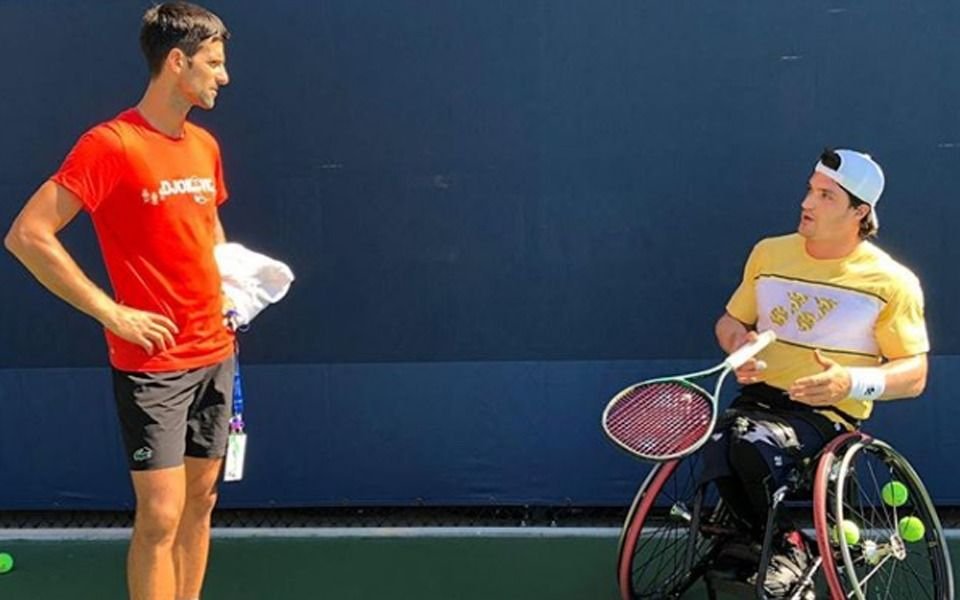 El reconocimiento público de Djokovic a Gustavo Fernández