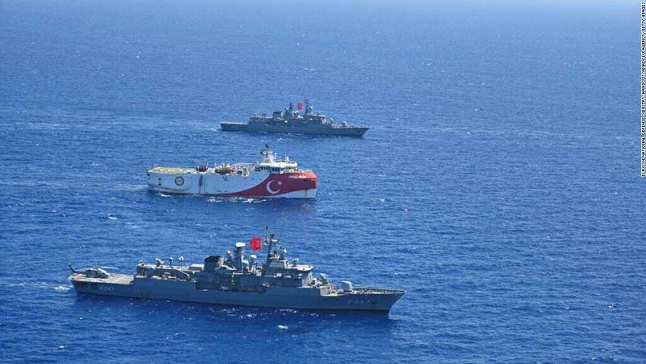 “Grecia va a entender que Turquía tiene el poder militar para romper los mapas”