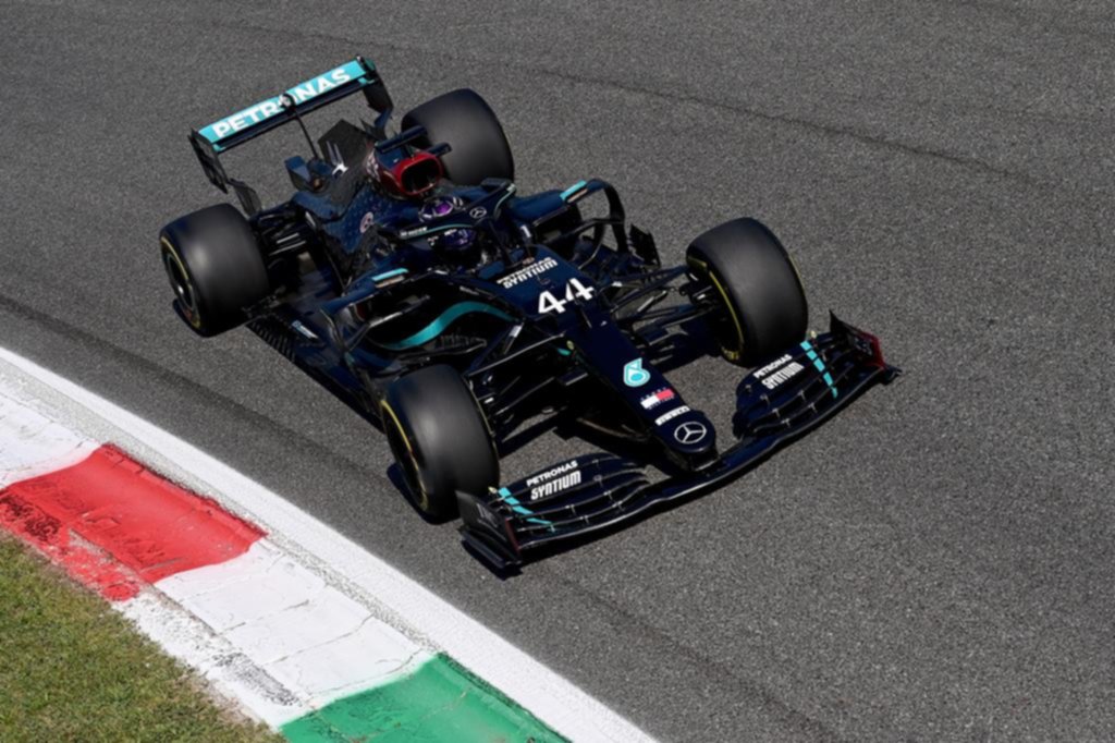 Hamilton hizo otra “pole” y saldrá primero en Monza