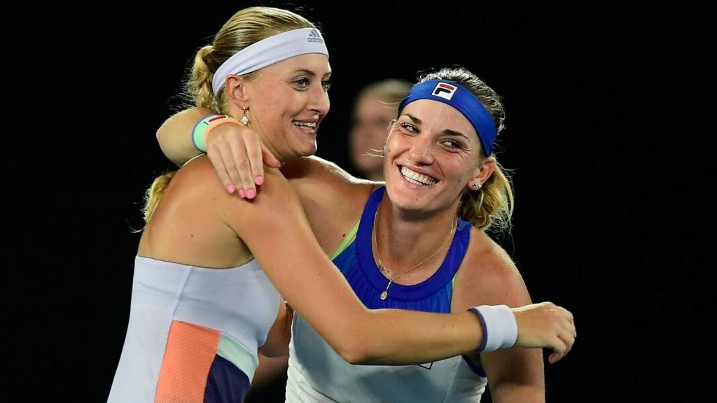 Retiraron a la pareja favorita a quedarse con el US Open