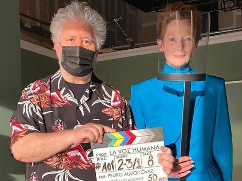Pedro Almodóvar: “Me siento en un nuevo ciclo”