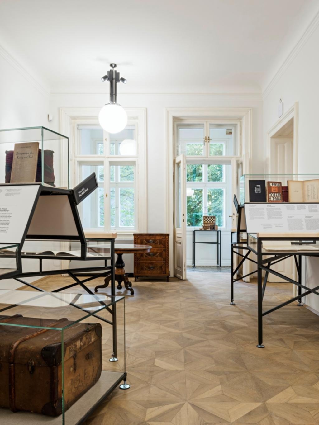 El museo Freud de Viena, con el vacío como “objeto” clave