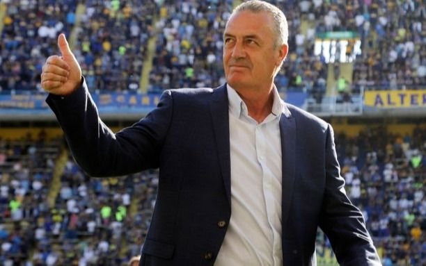 Alfaro palpita su debut en La Bombonera como DT de Ecuador: "Será lindo pisar el templo emblemático"