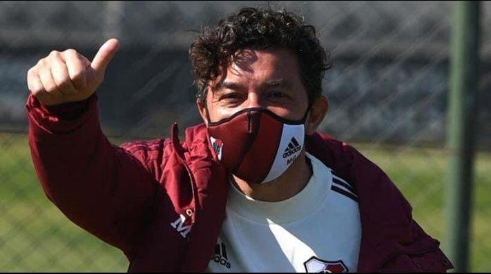 Nuevos testeos en River para poder realizar fútbol grupal