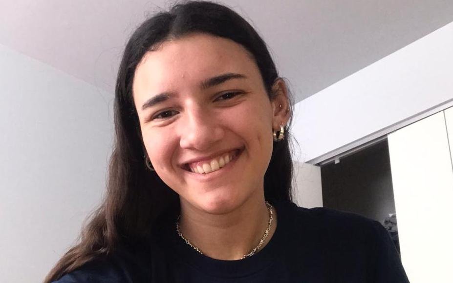 Martina Delucchi, la platense que eligió Chicago para estudiar y jugar al vóley