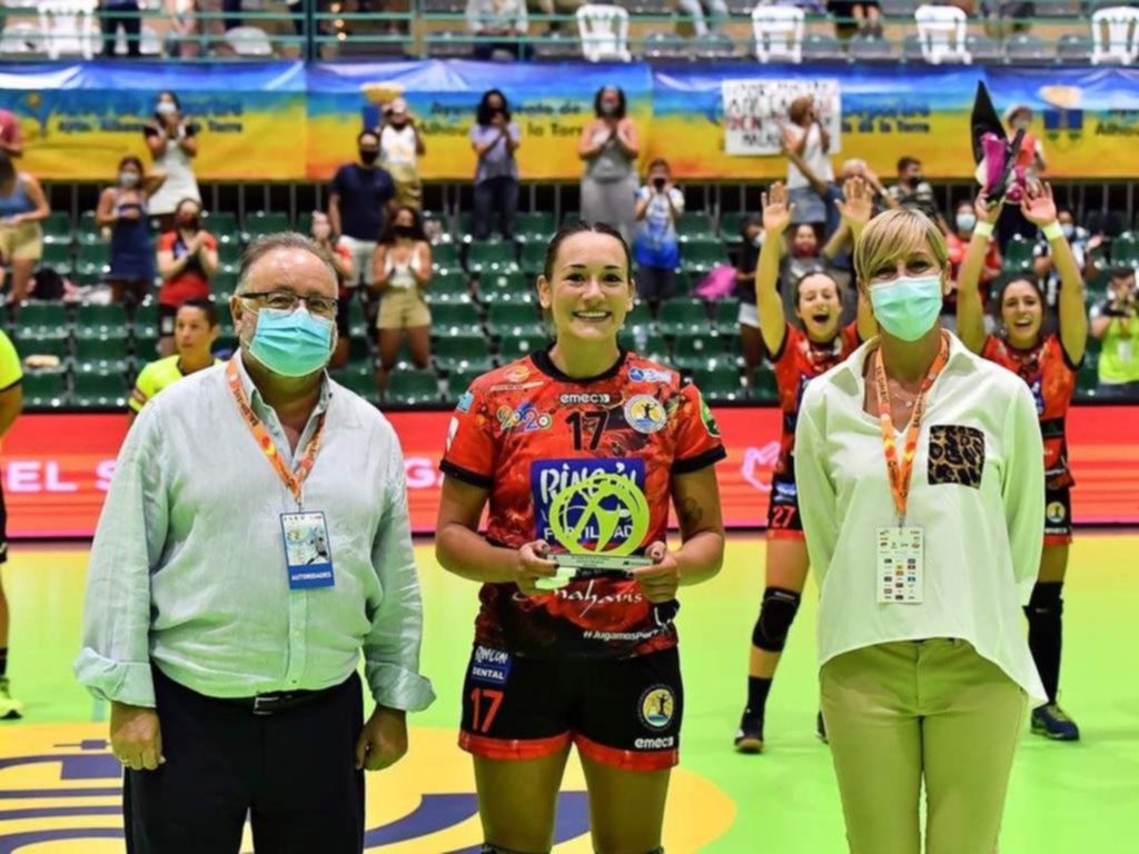Campigli, campeona en el handball de España