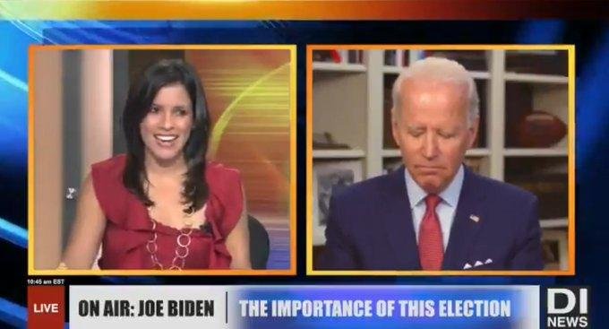 La campaña electoral de Trump contra Biden, juega al límite en las redes sociales