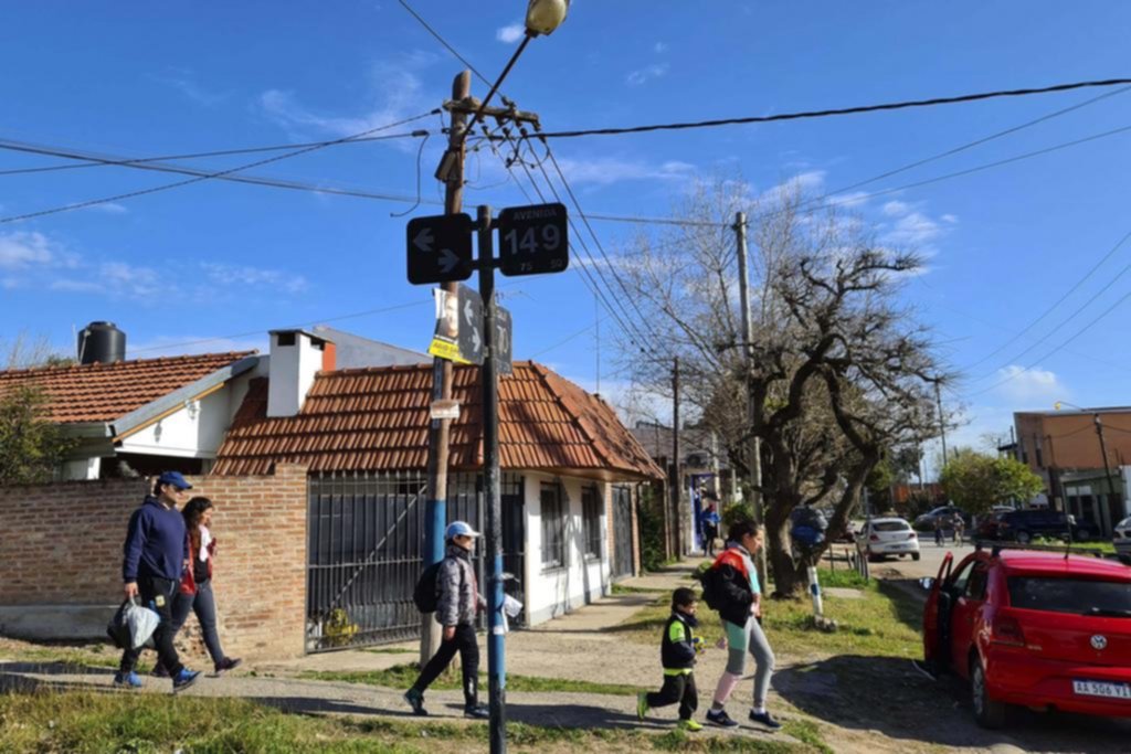 “A la noche se confunde el ruido de los cortes de las motos con el de los tiros”