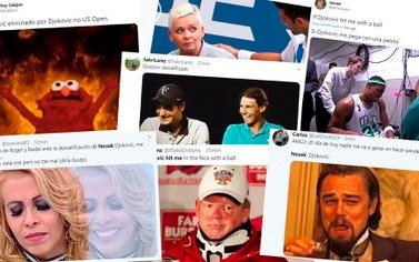 Esta vez los memes explotaron en las redes por el tenis