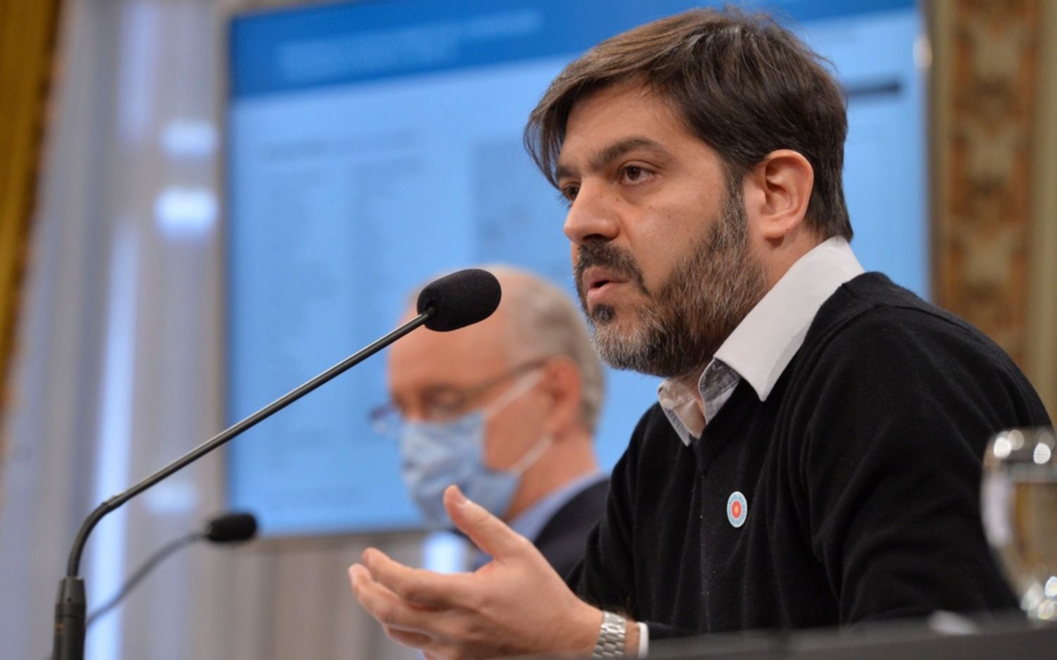 Bianco, al intendente de Tandil: "Si va a declarar la independencia que la declare completa, también de los recursos que le da la Provincia"