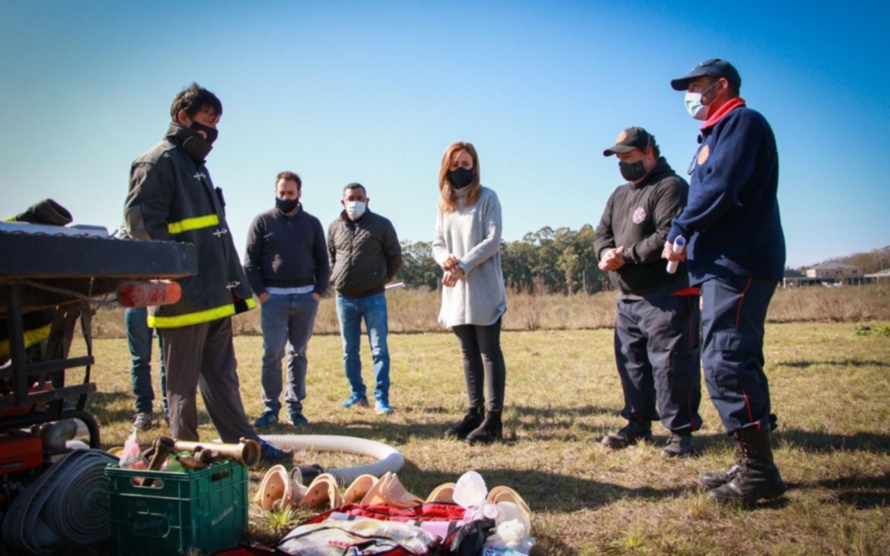 Avanza un proyecto vecinal para crear un cuartel de bomberos en Sicardi