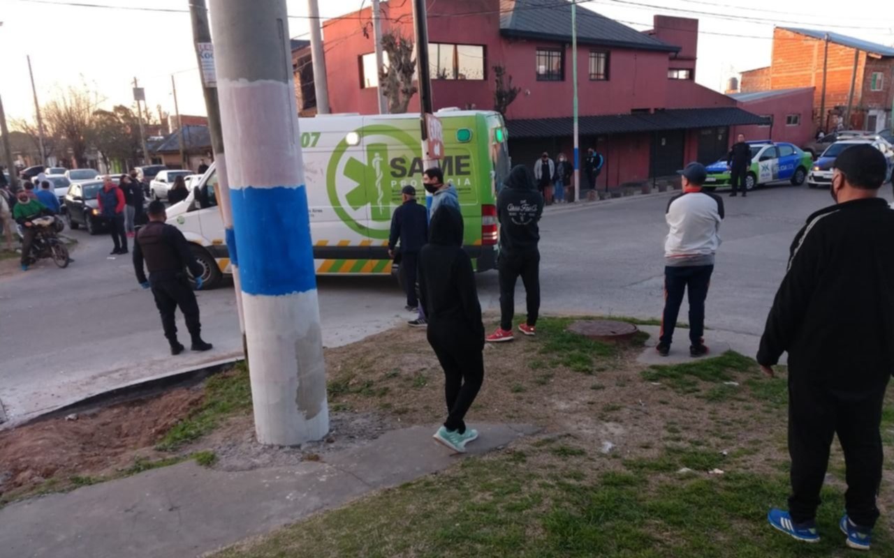 Accidente y muerte en Ensenada