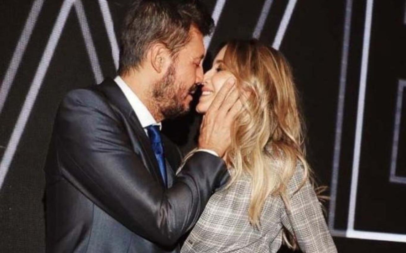 Tinelli-Valdés y un amor que revivió: la foto y la leyenda que los muestra más unidos que nunca