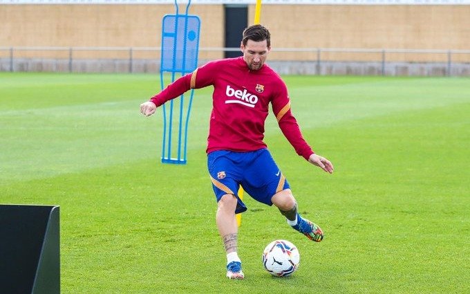 Messi continúa con su integración en el nuevo Barça de Koeman