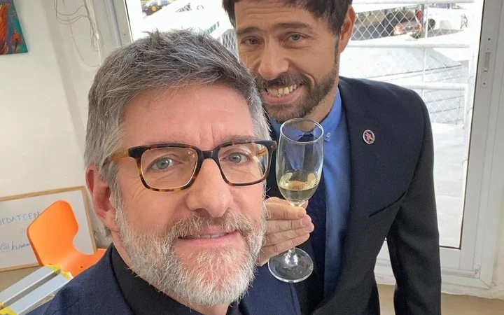 El casamiento de Luis Novaresio generó un revuelo en la comunidad judía