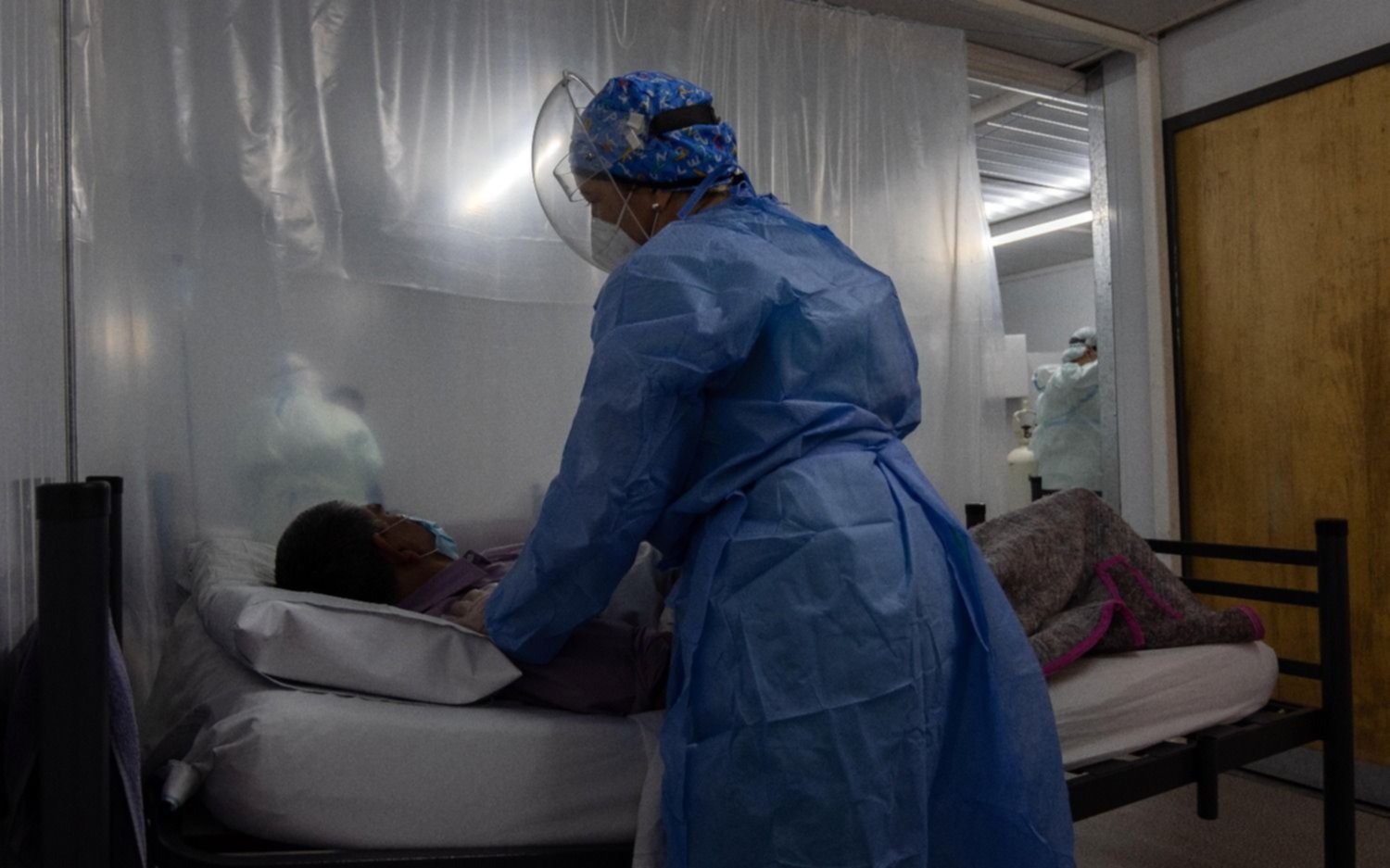 Récord de contagios en Argentina: 12.027 casos en el día y más de medio millón en total