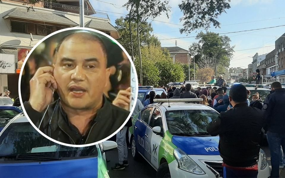 "Esta protesta no va a cesar si no hay una amnistía para los policías"